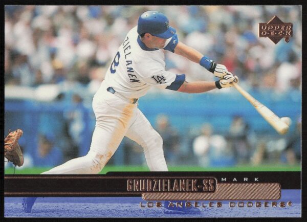 2000 Upper Deck Mark Grudzielanek #145 (Front)