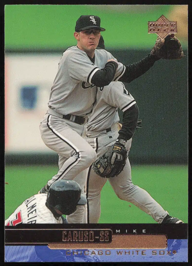 2000 Upper Deck Mike Caruso #82 (Front)