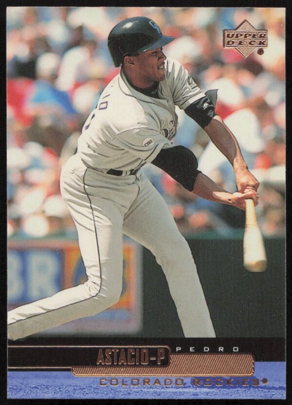 2000 Upper Deck Pedro Astacio #104 (Front)