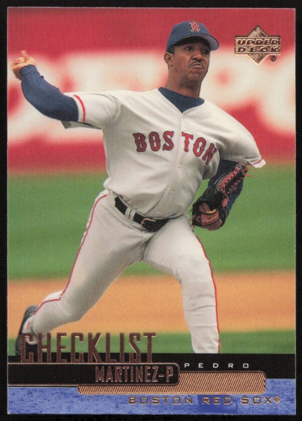 2000 Upper Deck Pedro Martinez #269 (Front)