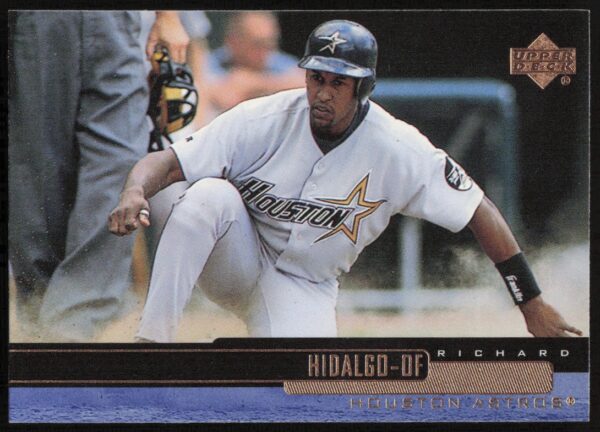 2000 Upper Deck Richard Hidalgo #124 (Front)