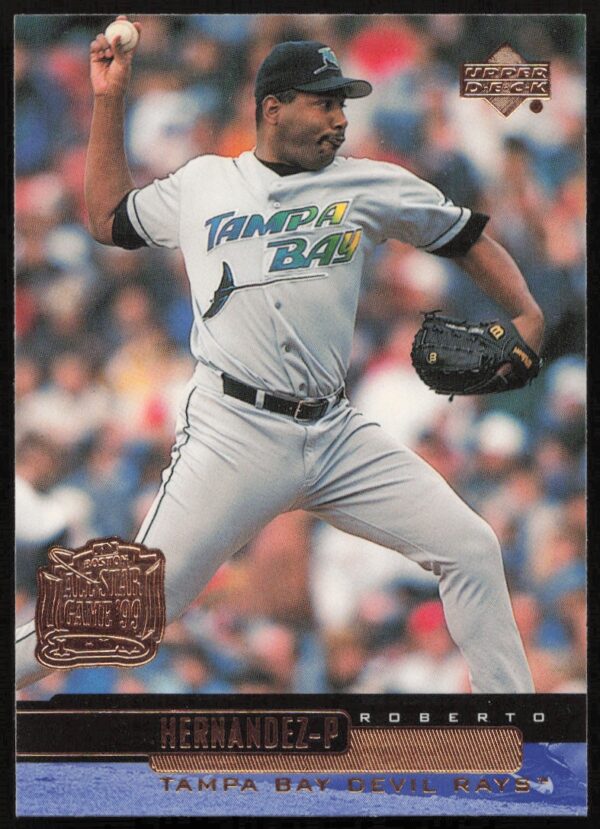 2000 Upper Deck Roberto Hernandez UD Exclusives Silver #244 (Front)