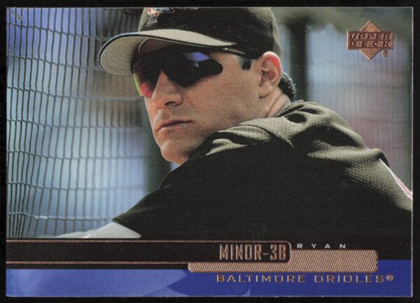 2000 Upper Deck Ryan Minor #58 (Front)