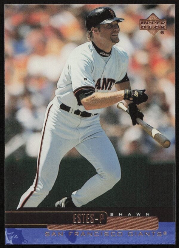 2000 Upper Deck Shawn Estes #223 (Front)