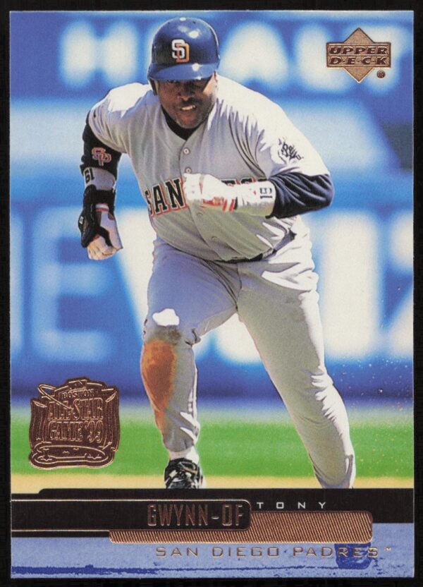 2000 Upper Deck Tony Gwynn #216 (Front)