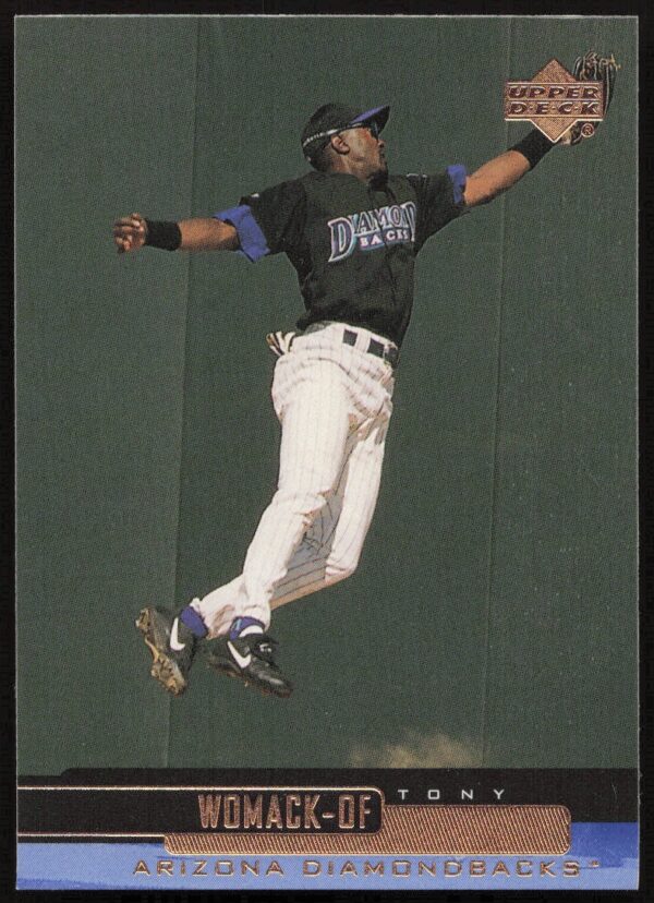 2000 Upper Deck Tony Womack #37 (Front)