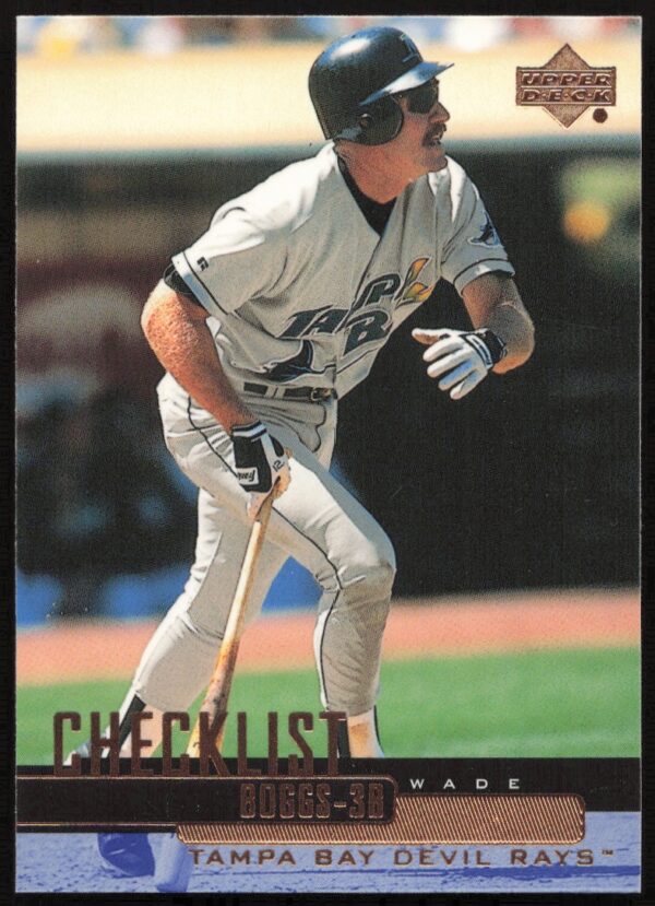 2000 Upper Deck Wade Boggs #265 (Front)