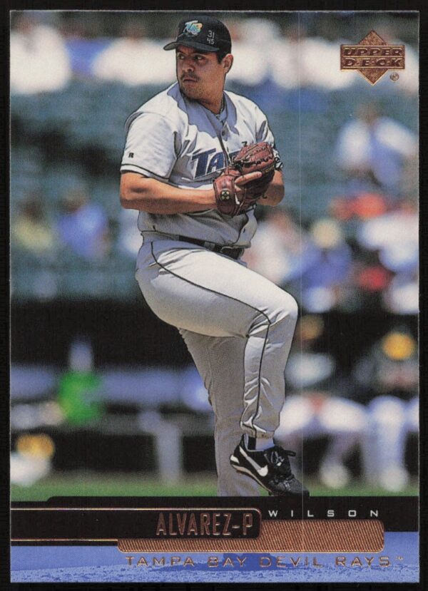 2000 Upper Deck Wilson Alvarez #239 (Front)