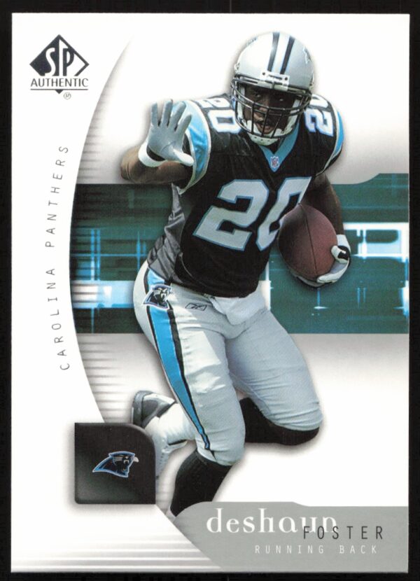 2005 Upper Deck SP Authentic DeShaun Foster #13 (Front)