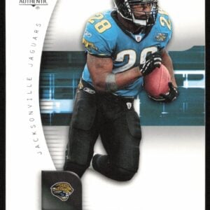 2005 Upper Deck SP Authentic Fred Taylor #40 (Front)