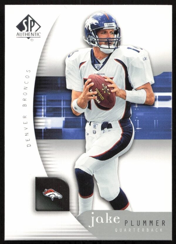 2005 Upper Deck SP Authentic Jake Plummer #26 (Front)