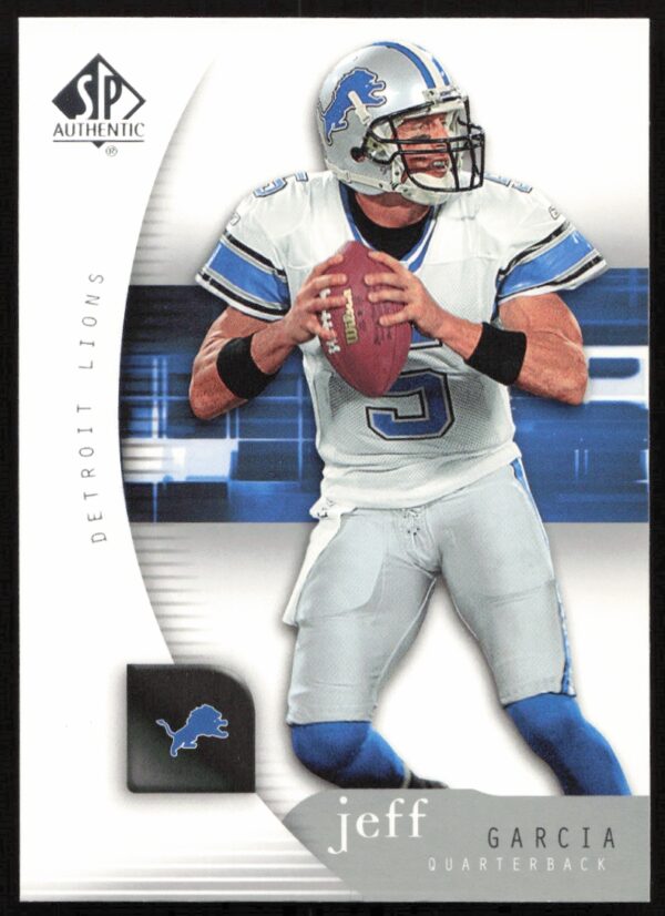 2005 Upper Deck SP Authentic Jeff Garcia #29 (Front)