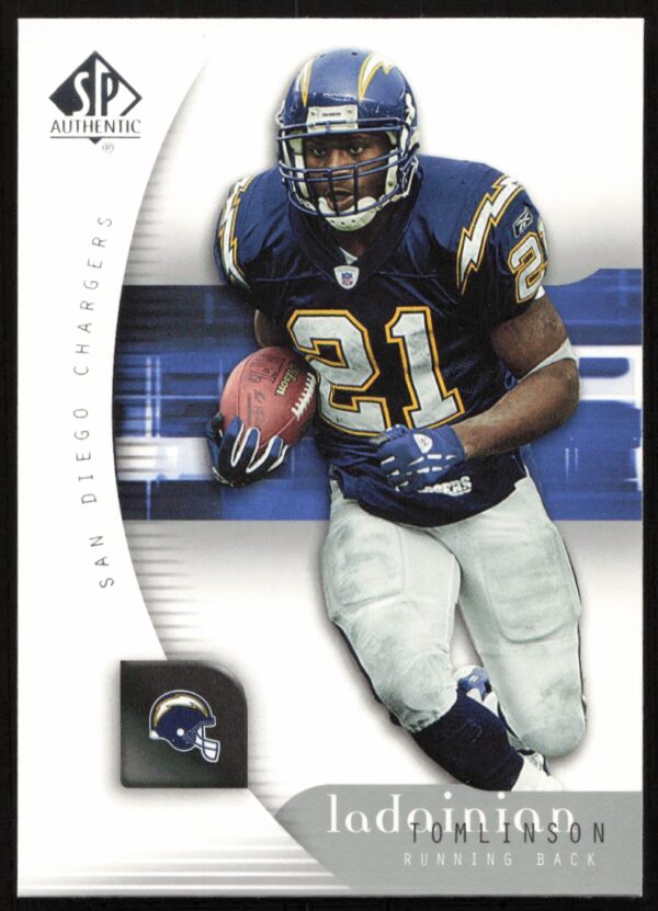 2005 Upper Deck SP Authentic LaDainian Tomlinson #73 (Front)