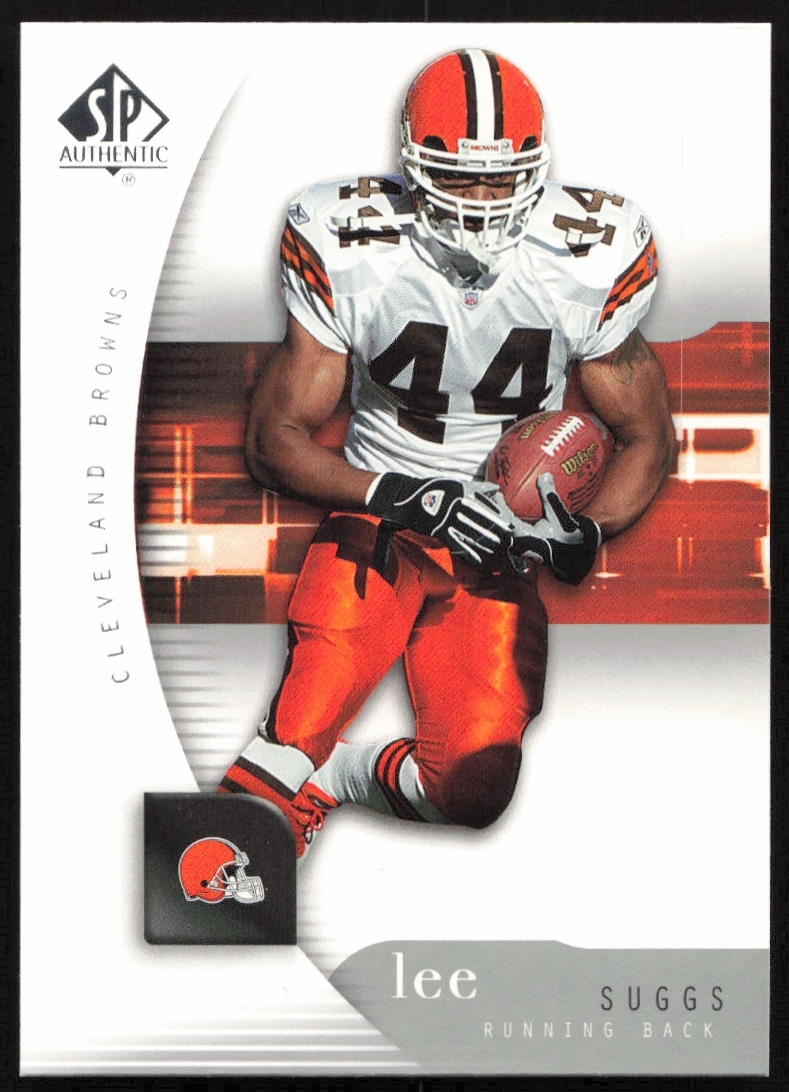 2005 Upper Deck SP Authentic Lee Suggs #20 (Front)
