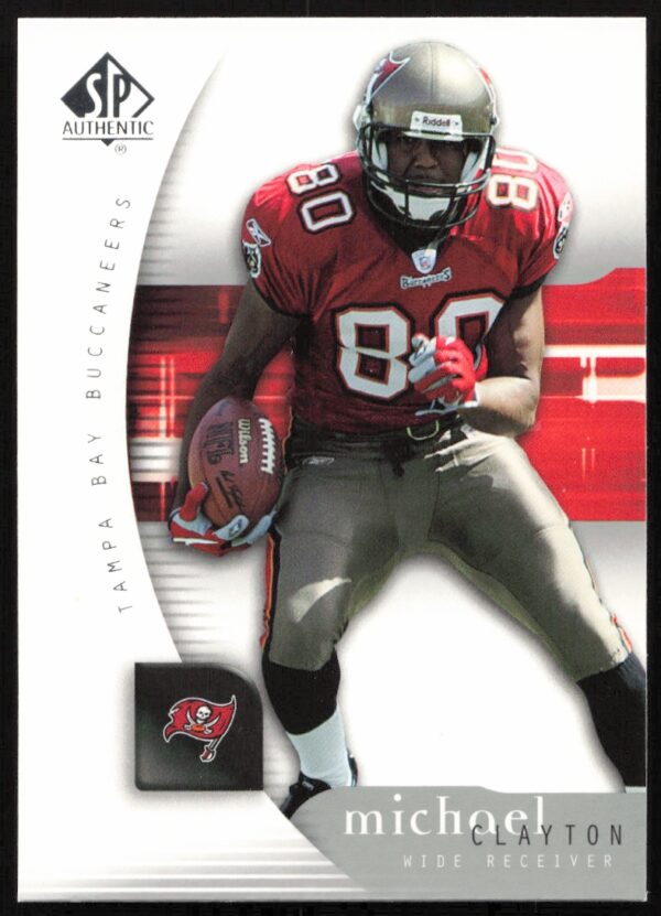 2005 Upper Deck SP Authentic Michael Clayton #83 (Front)