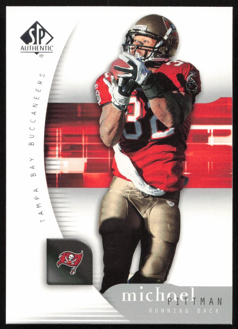 2005 Upper Deck SP Authentic Michael Pittman #84 (Front)