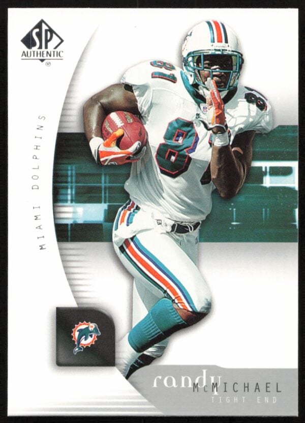 2005 Upper Deck SP Authentic Randy McMichael #45 (Front)