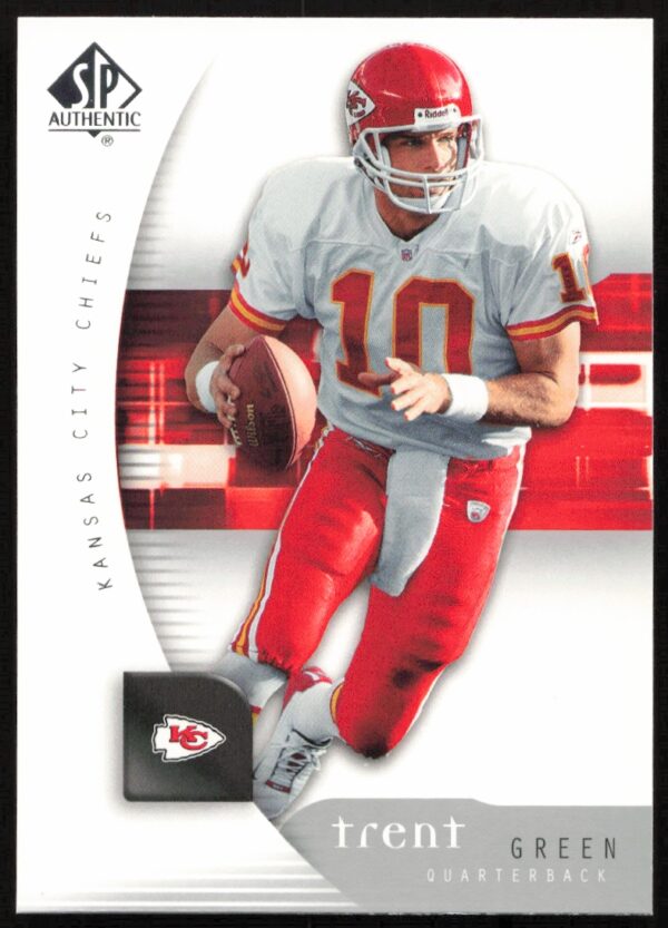 2005 Upper Deck SP Authentic Trent Green #44 (Front)