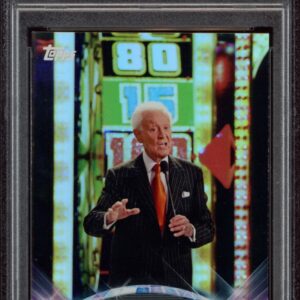 MINT 9 graded 2011 Topps American Pie card featuring The Price is Right game show host.