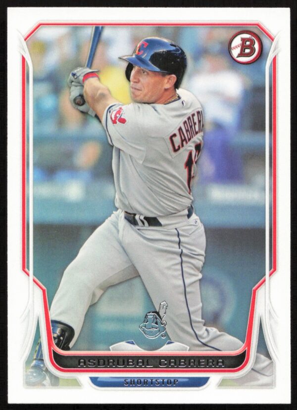 2014 Bowman Asdrubal Cabrera #149 (Front)