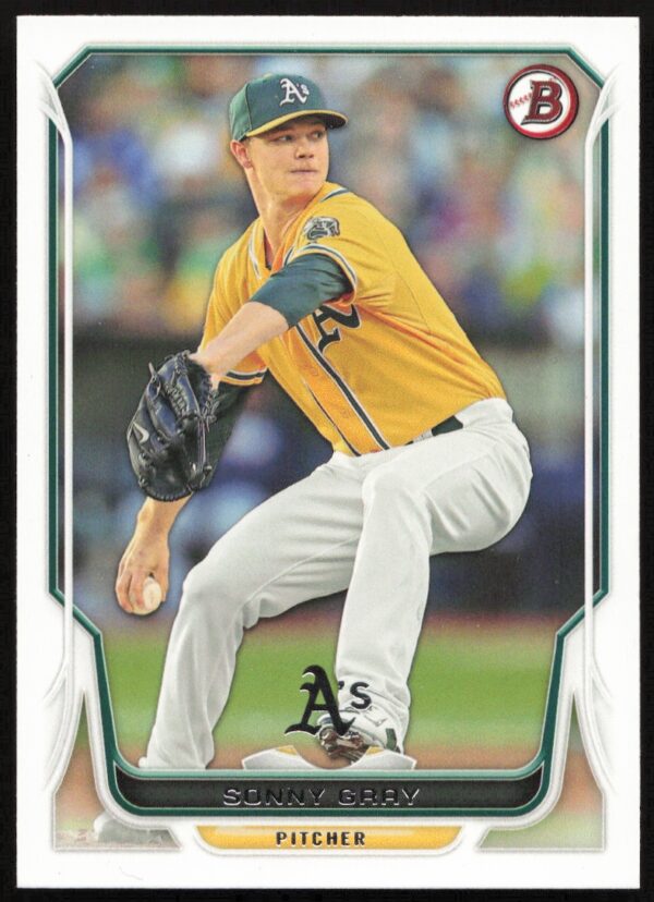 2014 Bowman Sonny Gray #32 (Front)