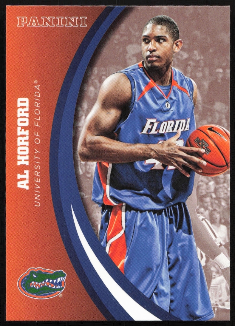 2015 Panini Florida Gators Al Horford #83 (Front)