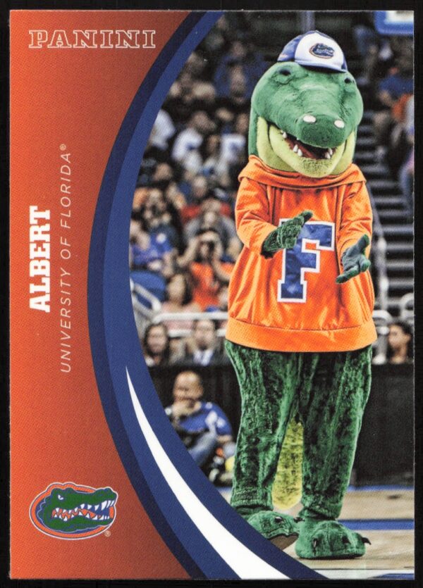 2015 Panini Florida Gators Albert #1 (Front)