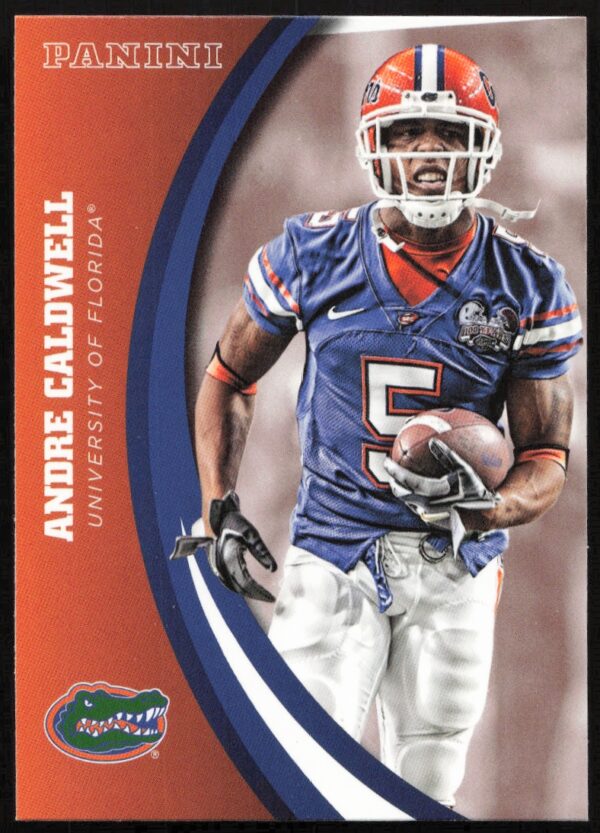 2015 Panini Florida Gators Andre Caldwell #69 (Front)