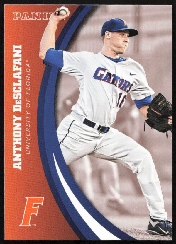 2015 Panini Florida Gators Anthony DeSclafani #64 (Front)