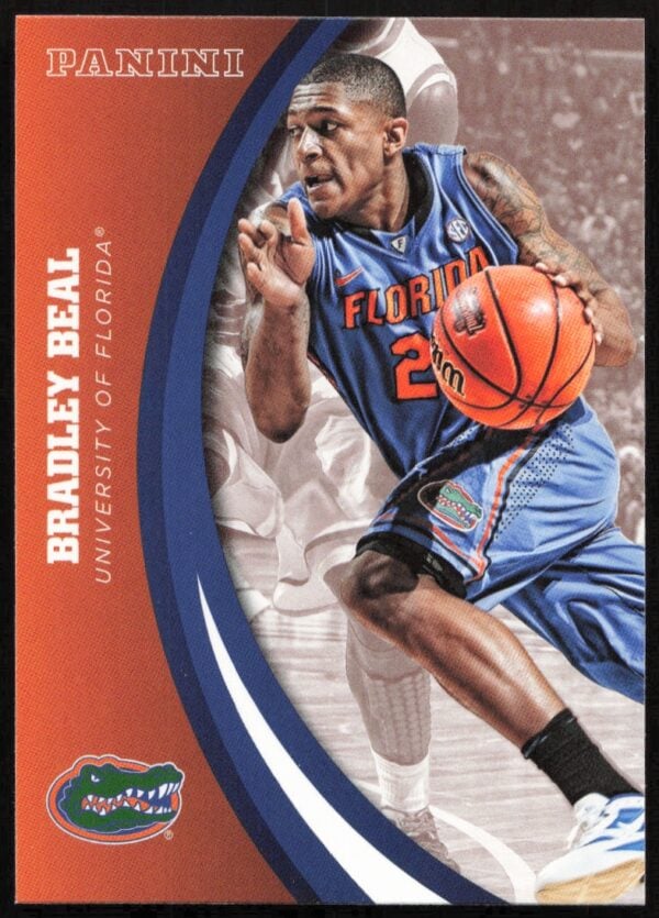 2015 Panini Florida Gators Bradley Beal #38 (Front)