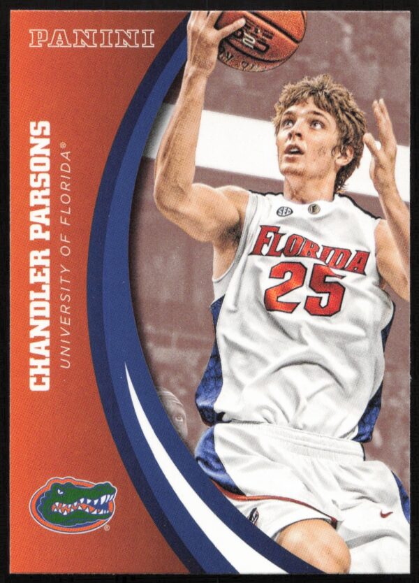 2015 Panini Florida Gators Chandler Parsons #3 (Front)