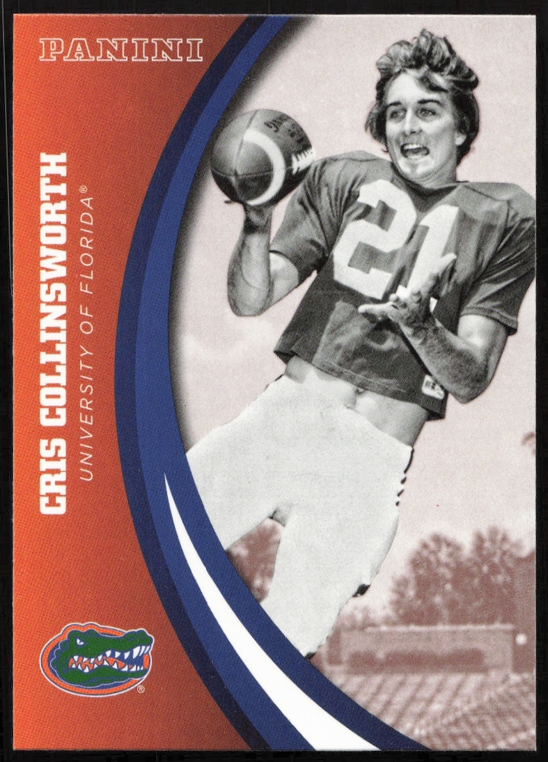 2015 Panini Florida Gators Cris Collinswoeth #78 (Front)