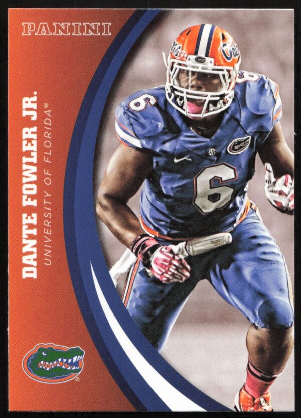 2015 Panini Florida Gators Dante Fowler Jr #13 (Front)