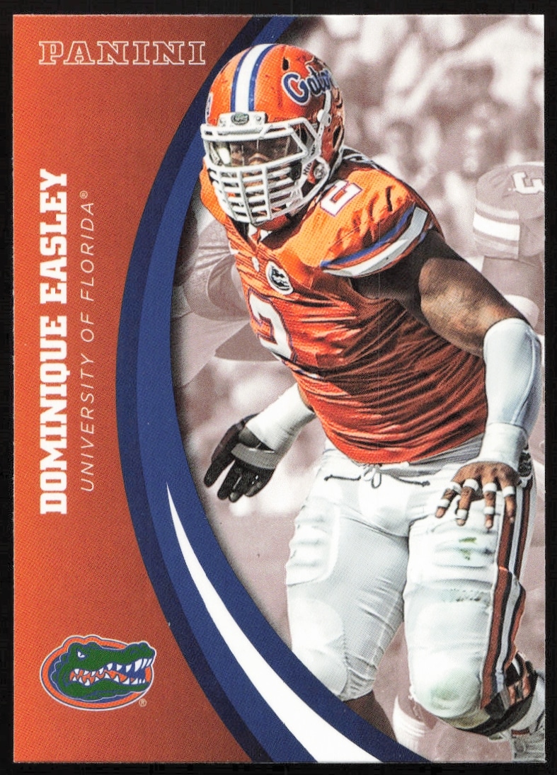 2015 Panini Florida Gators Dominique Easley #15 (Front)