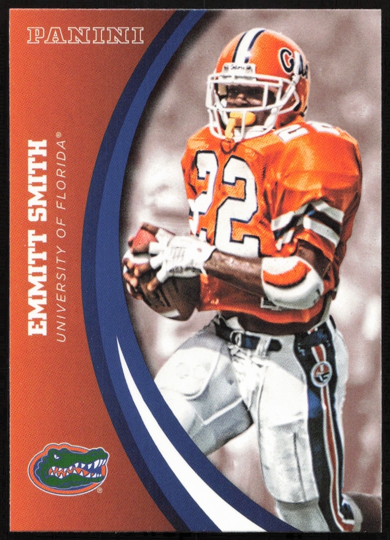 2015 Panini Florida Gators Emmitt Smith #17 (Front)