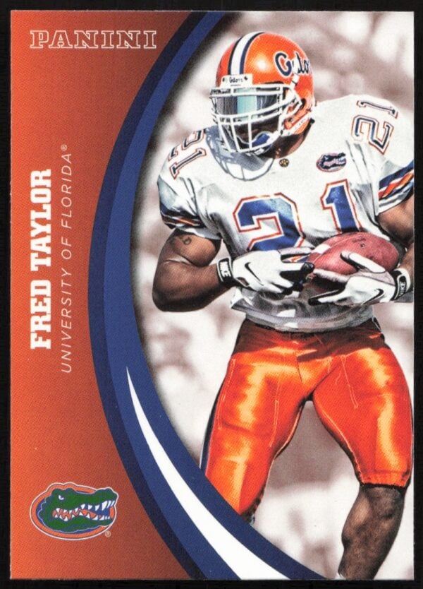 2015 Panini Florida Gators Fred Taylor #19 (Front)