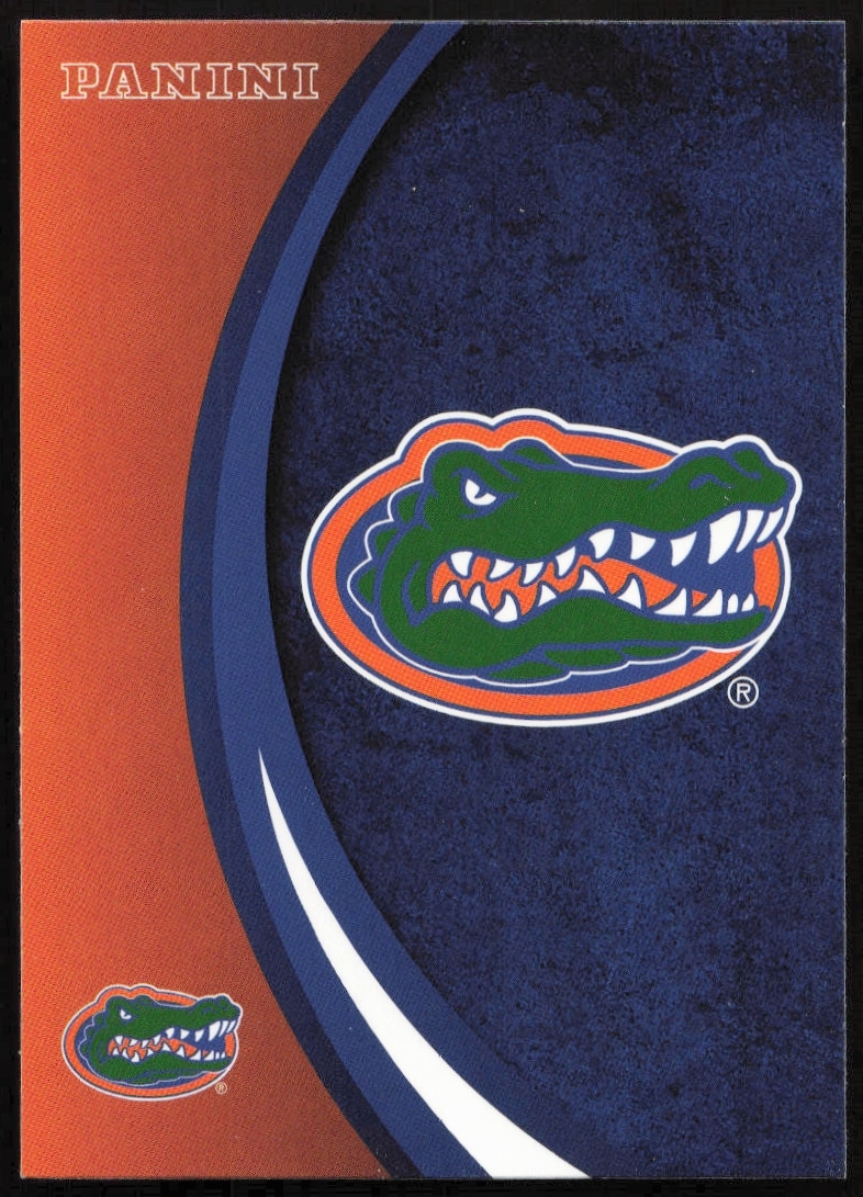 2015 Panini Florida Gators Gators Logo #6 (Front)