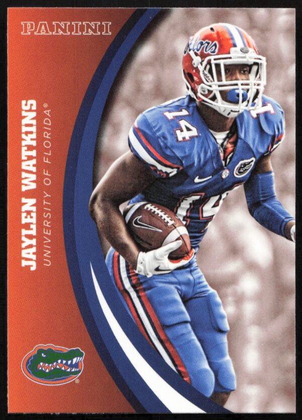 2015 Panini Florida Gators Jayen Watkins #23 (Front)