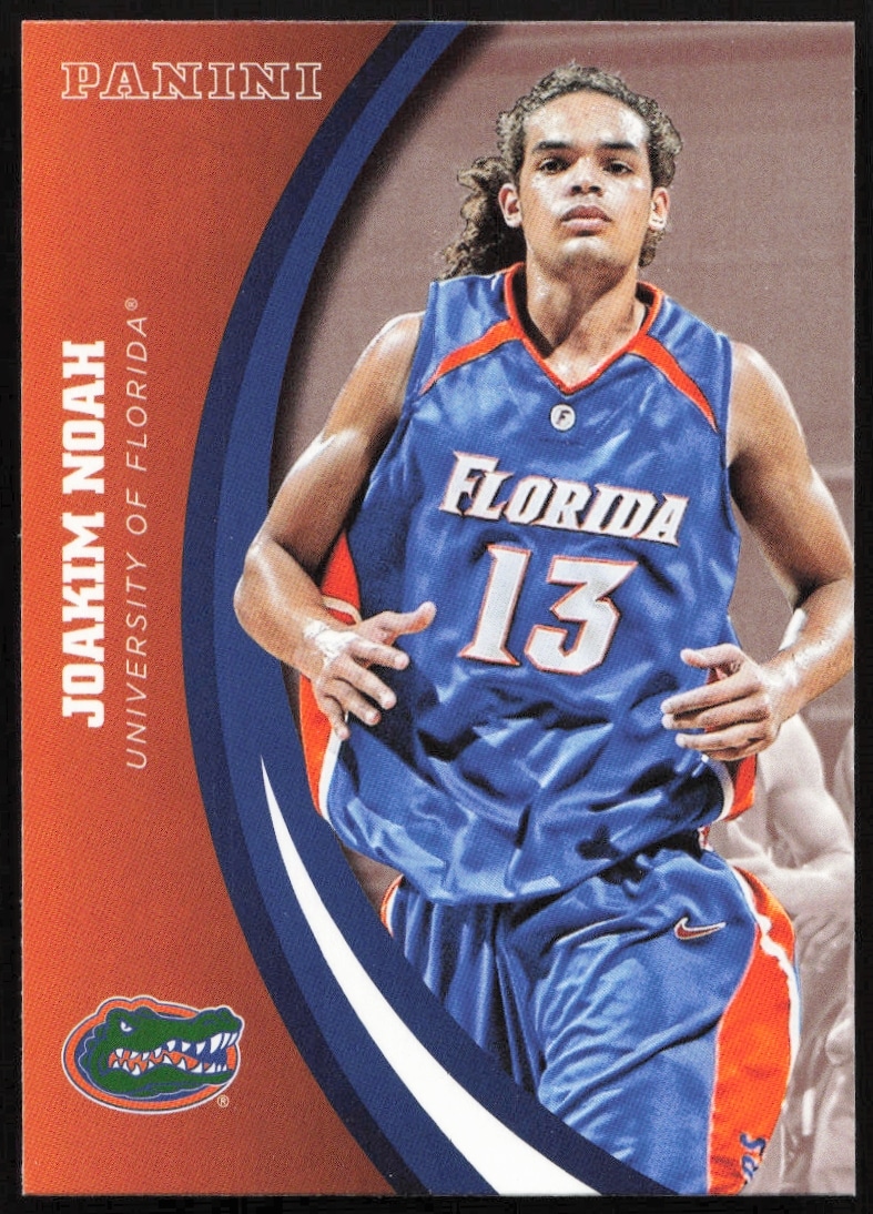 2015 Panini Florida Gators Joakim Noah #21 (Front)