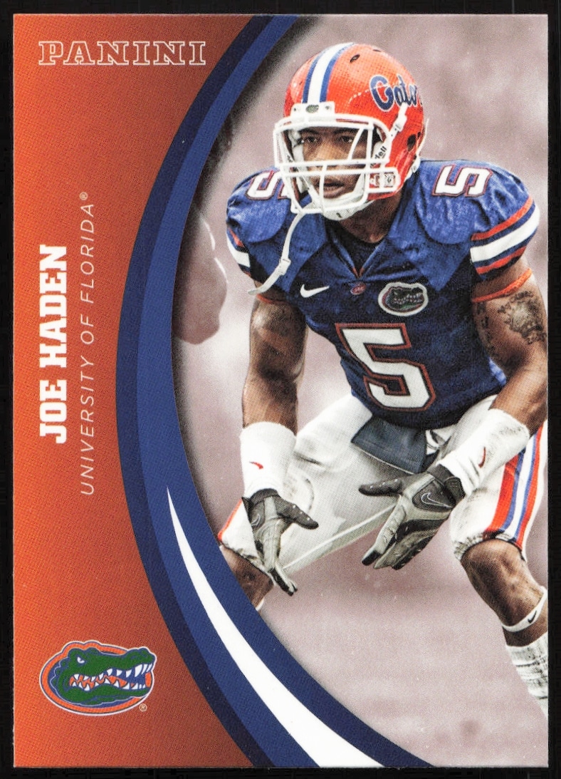 2015 Panini Florida Gators Joe Haden #29 (Front)