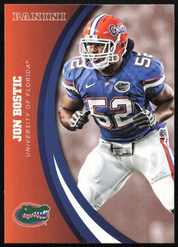 2015 Panini Florida Gators Jon Bostic #30 (Front)