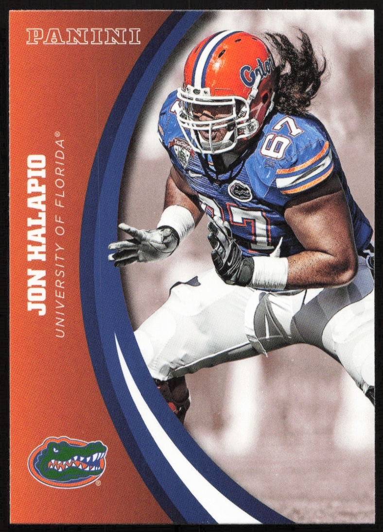 2015 Panini Florida Gators Jon Halapio #31 (Front)