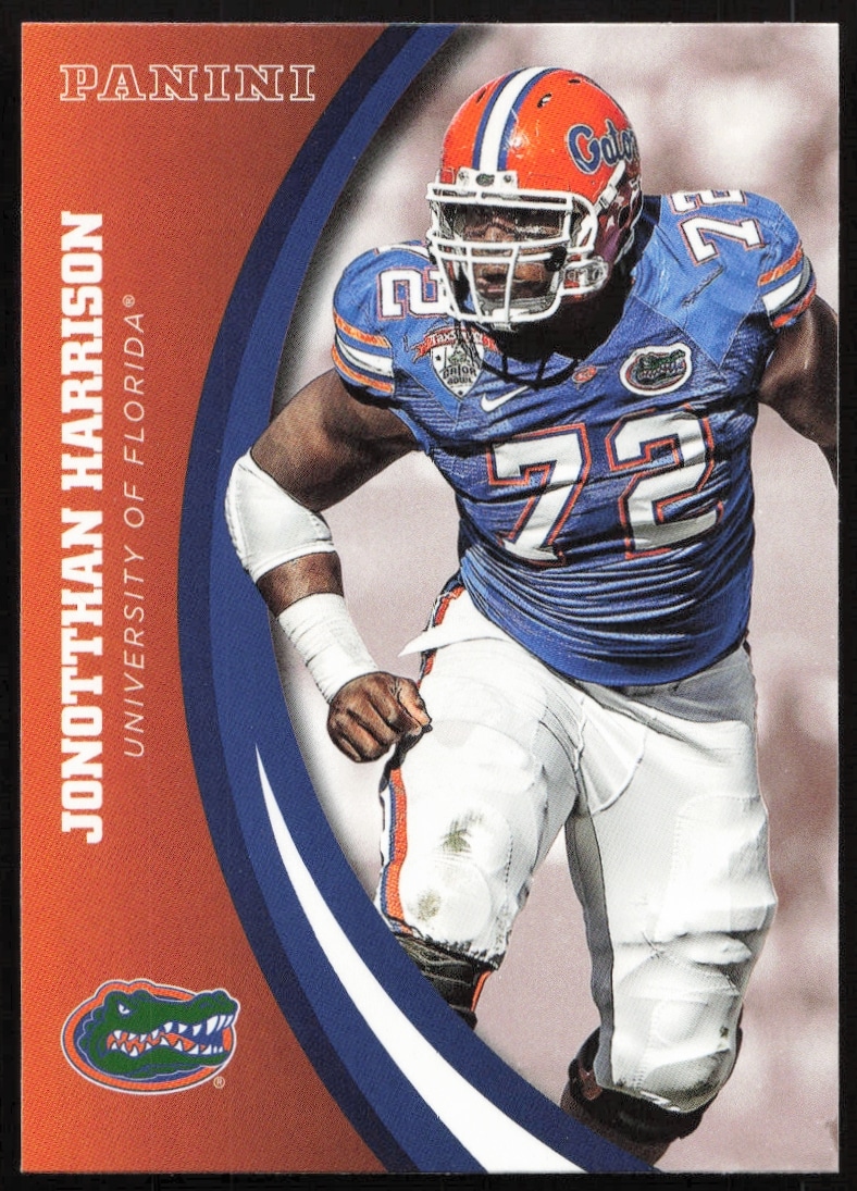 2015 Panini Florida Gators Jonotthan Harrison #32 (Front)