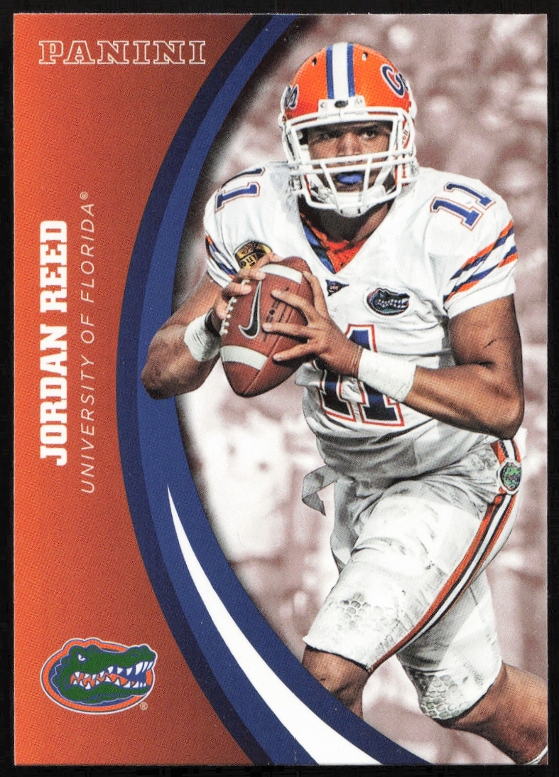 2015 Panini Florida Gators Jordan Reed #33 (Front)