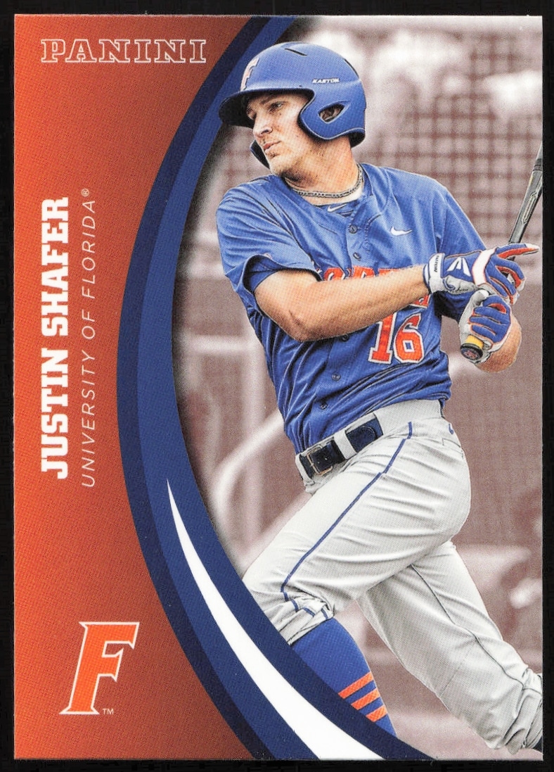 2015 Panini Florida Gators Justin Shafer #70 (Front)