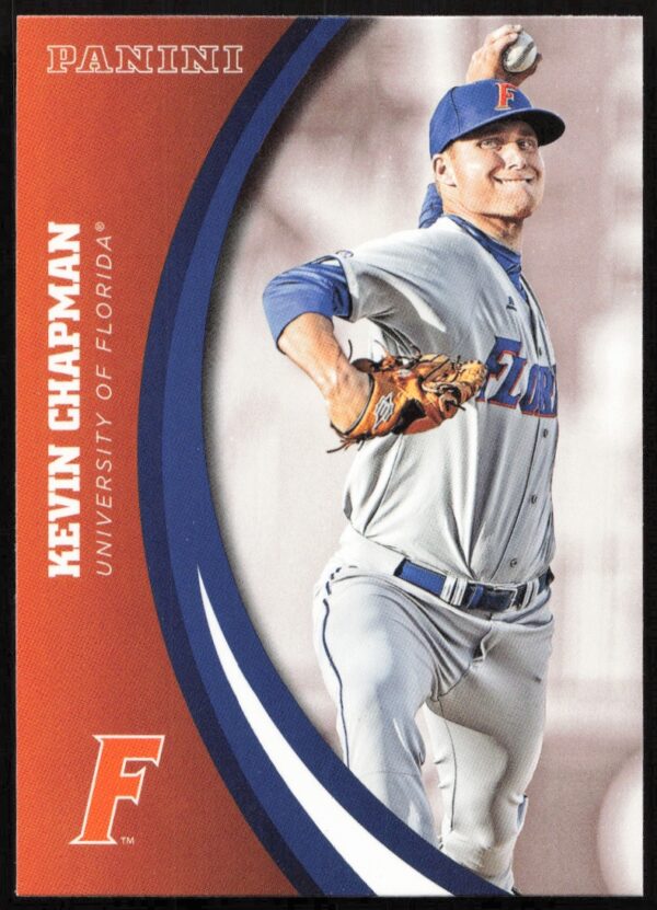 2015 Panini Florida Gators Kevin Chapman #71 (Front)