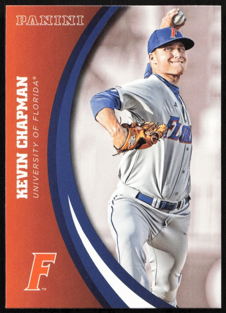 2015 Panini Florida Gators Kevin Chapman #71 (Front)