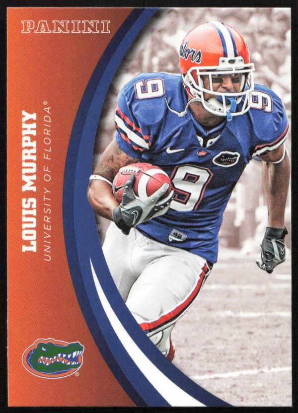 2015 Panini Florida Gators Louis Murphy #41 (Front)