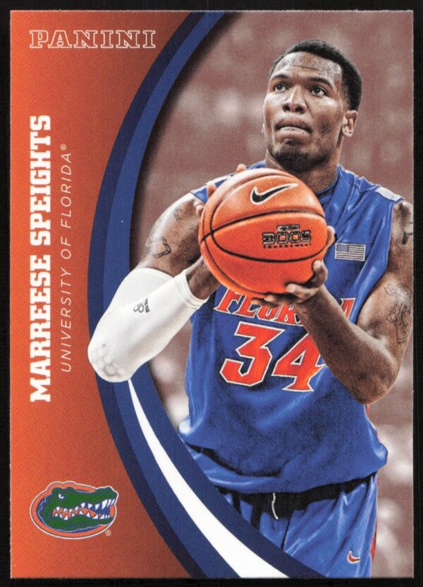 2015 Panini Florida Gators Marreese Speights #28 (Front)