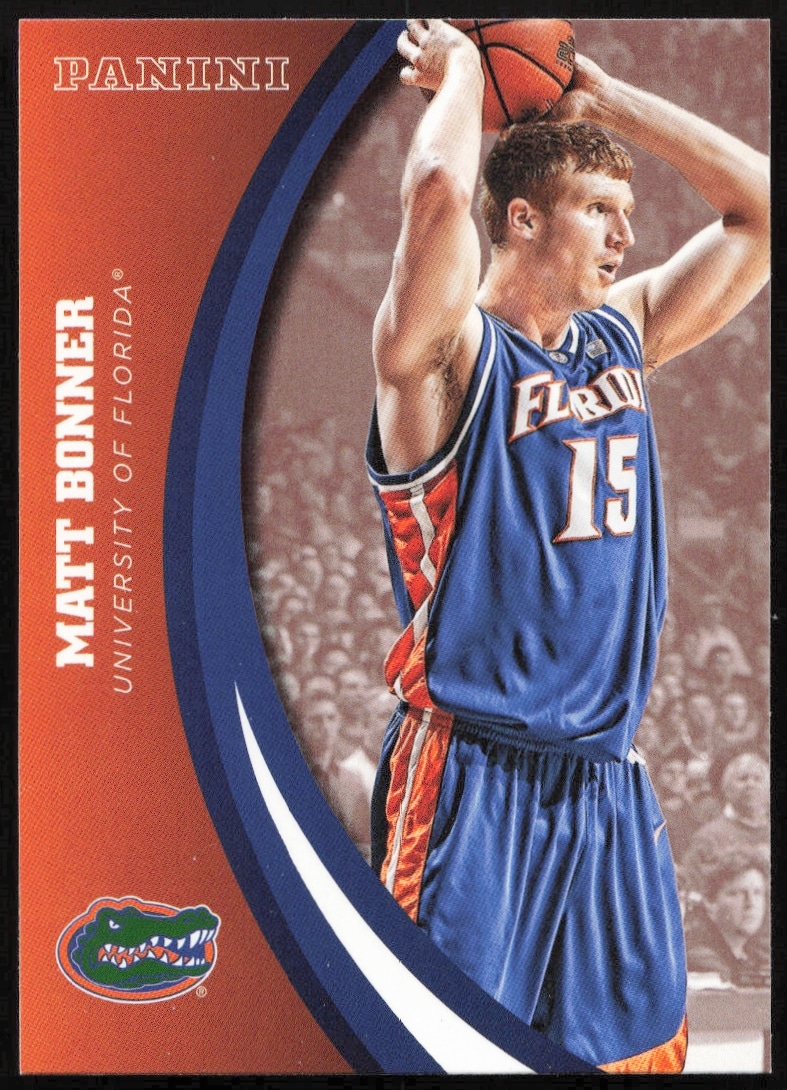 2015 Panini Florida Gators Matt Bonner #35 (Front)